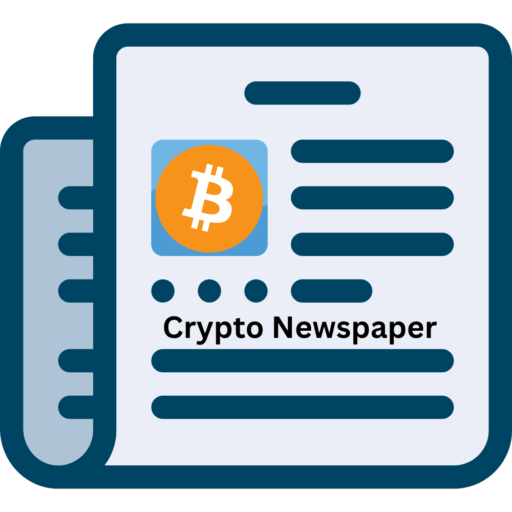 Crypto Newspaper Logo